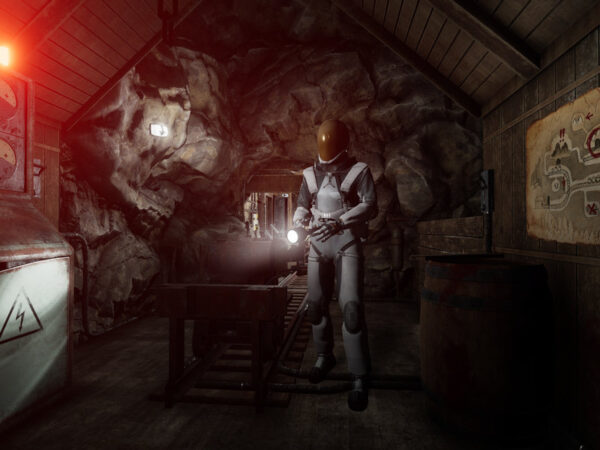 Arachnoid VR - dobrodružství ve virtuální realitě