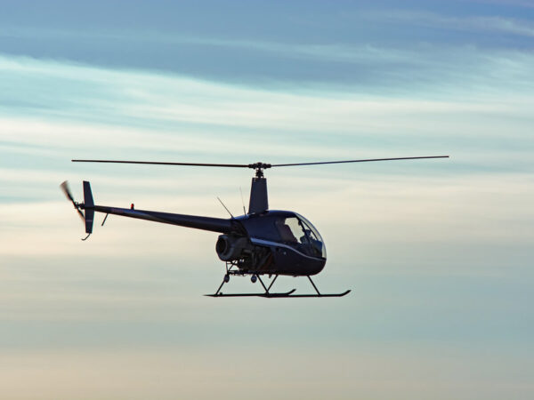 Pilotem vrtulníku na zkoušku